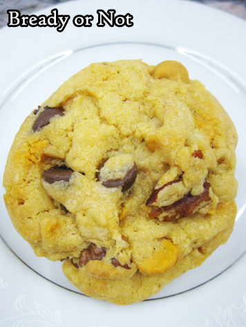 Bready or Not Original: Pecan Caramel Chip Cookies 