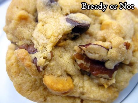 Bready or Not Original: Pecan Caramel Chip Cookies 