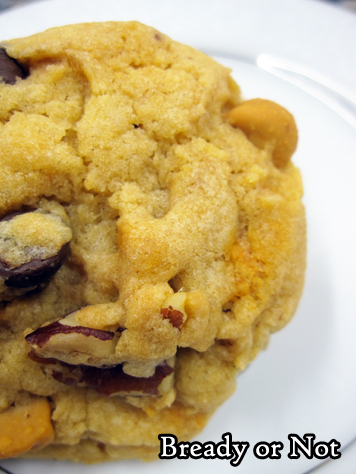 Bready or Not Original: Pecan Caramel Chip Cookies 