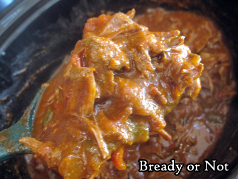 Bready or Not: Slow Cooker Beef Chili