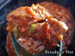 Bready or Not: Slow Cooker Beef Chili