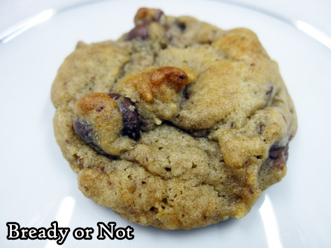 Bready or Not Original: Chewy Honey Chocolate Chip Cookies 