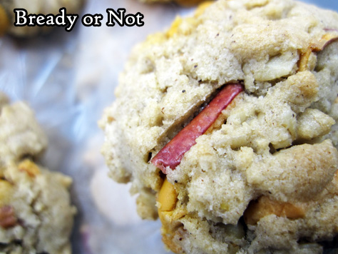 Bready or Not Original: Chewy Oatmeal Apple Chip Cookies 