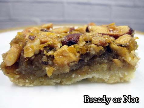 Bready or Not: Maple Nut Pie Bars 