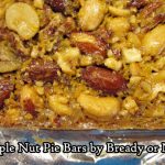 Bready or Not: Maple Nut Pie Bars
