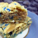 Bready or Not: Oreo Thins Cake Batter Blondies [cake mix]
