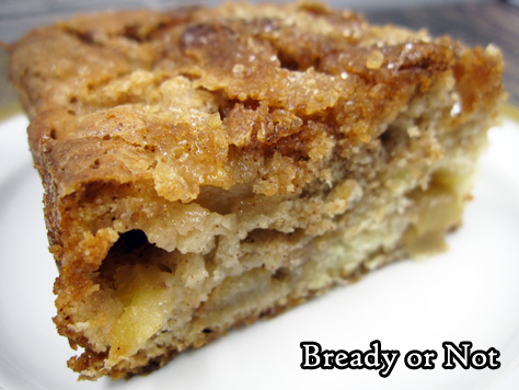 Bready or Not Original: Easy Apple Cinnamon Cake 