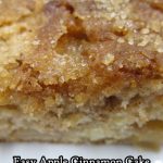 Bready or Not Original: Easy Apple Cinnamon Cake