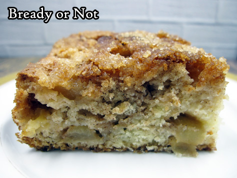 Bready or Not Original: Easy Apple Cinnamon Cake 