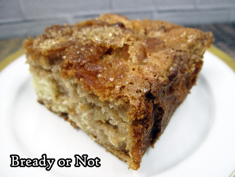 Bready or Not Original: Easy Apple Cinnamon Cake 