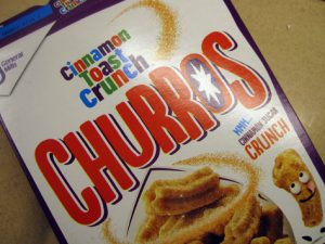 Bready or Not Original: Churro Krispies