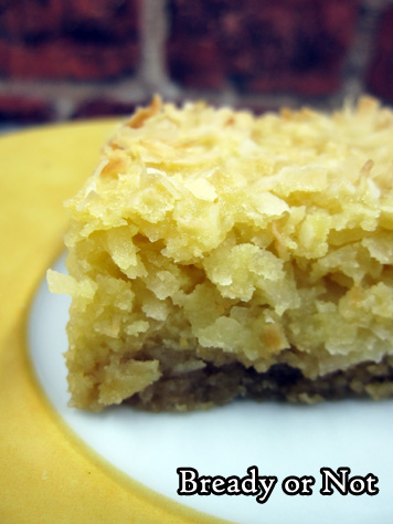 Bready or Not: Coconut Bars