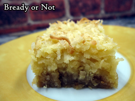 Bready or Not: Coconut Bars