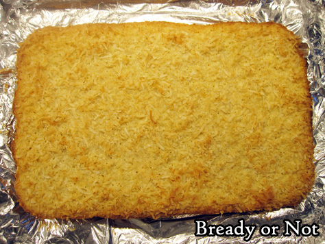 Bready or Not: Coconut Bars