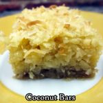 Bready or Not: Coconut Bars