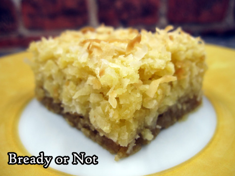 Bready or Not: Coconut Bars