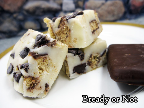 Bready or Not Original: Cookies and Milk Quick Fudge 