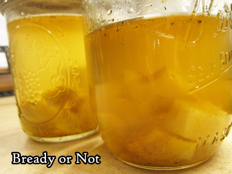 Bready or Not: Homemade Ginger Liqueur 