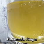Bready or Not: Homemade Ginger Liqueur