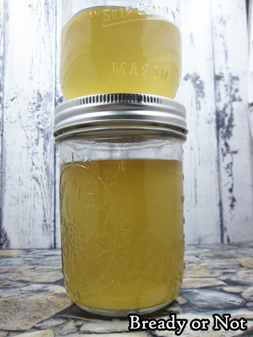 Bready or Not: Homemade Ginger Liqueur 