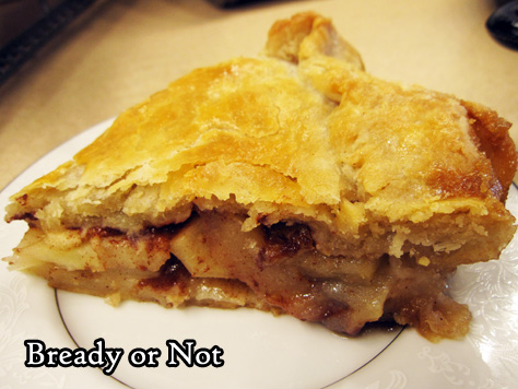 Bready or Not Original: Iron-Skillet Apple Pie with Ginger Liqueur 