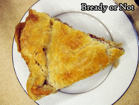 Bready or Not Original: Iron-Skillet Apple Pie with Ginger Liqueur 