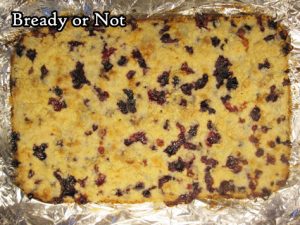Bready or Not Original: Easy Blueberry Pie Bars
