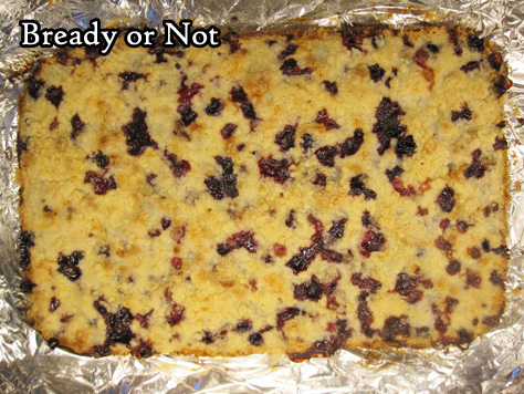 Bready or Not Original: Easy Blueberry Pie Bars 