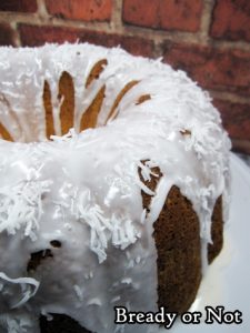 Bready or Not: Coconut Cream Cheese Pound Cake