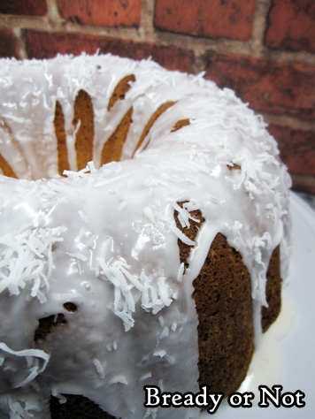 Bready or Not: Coconut Cream Cheese Pound Cake 