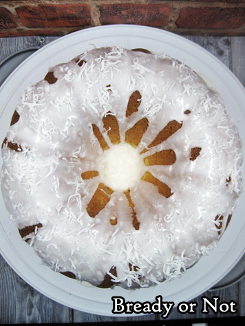 Bready or Not: Coconut Cream Cheese Pound Cake 