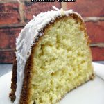 Bready or Not: Coconut Cream Cheese Pound Cake