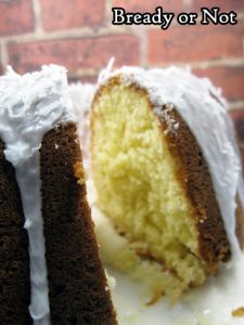 Bready or Not: Coconut Cream Cheese Pound Cake