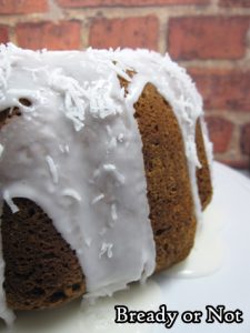 Bready or Not: Coconut Cream Cheese Pound Cake