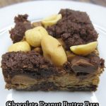 Bready or Not: Chocolate Peanut Butter Bars [cake mix]