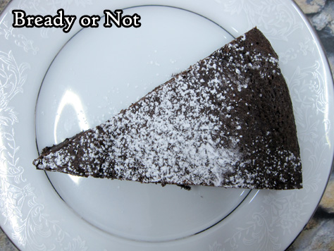 Bready or Not: Fudgy Chocolate Gluten-Free Cake