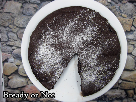 Bready or Not: Fudgy Chocolate Gluten-Free Cake