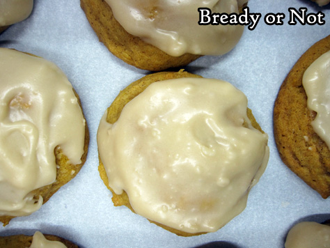 Bready or Not: Buttery Pumpkin Cookies