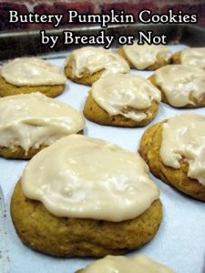 Bready or Not: Buttery Pumpkin Cookies