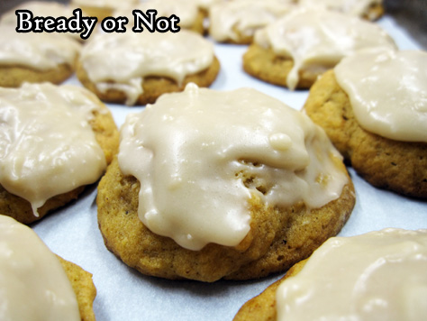 Bready or Not: Buttery Pumpkin Cookies