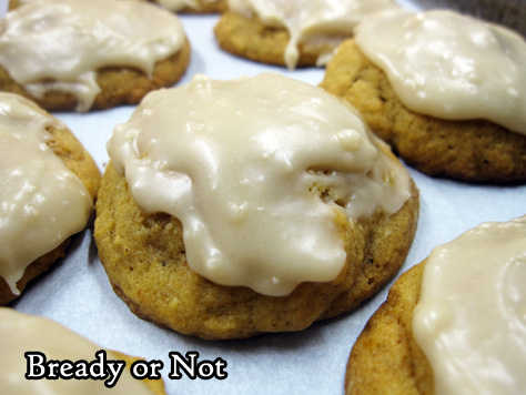 Bready or Not: Buttery Pumpkin Cookies