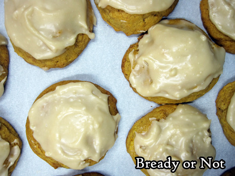 Bready or Not: Buttery Pumpkin Cookies