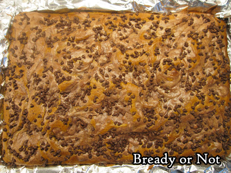 Bready or Not: Chocolate-Swirled Pumpkin Bars 