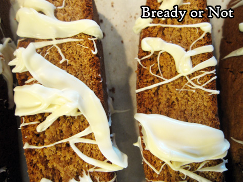 Bready or Not Original: Gingerbread Biscotti