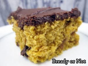 Bready or Not: Pumpkin Chocolate Chip Cake