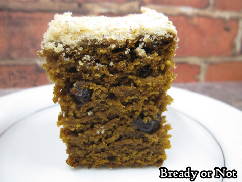 Bready or Not Original: Pumpkin-Gingerbread Coffee Cake 