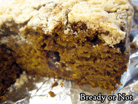 Bready or Not Original: Pumpkin-Gingerbread Coffee Cake 