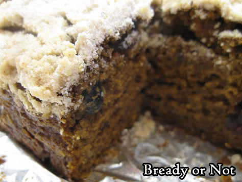 Bready or Not Original: Pumpkin-Gingerbread Coffee Cake 