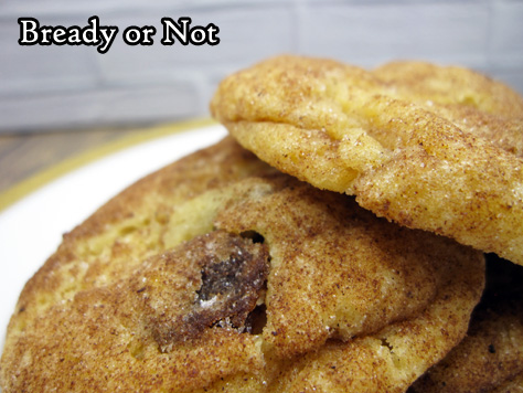 Bready or Not Original: Pumpkin Raisin Cookies
