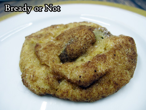 Bready or Not Original: Pumpkin Raisin Cookies